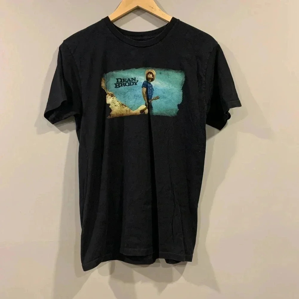 Dean Brody The Dirt Tour  2013 Concert T-Shirt